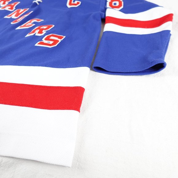 CCM Vintage Jagr Rangers Stitched Hockey Jersey Size 50 Medium Made in Canada - Picture 7 of 13